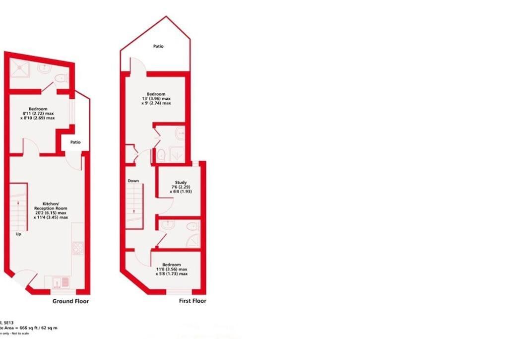 Appartement 4Bed/3Bath 8Min To London Bridge Extérieur photo